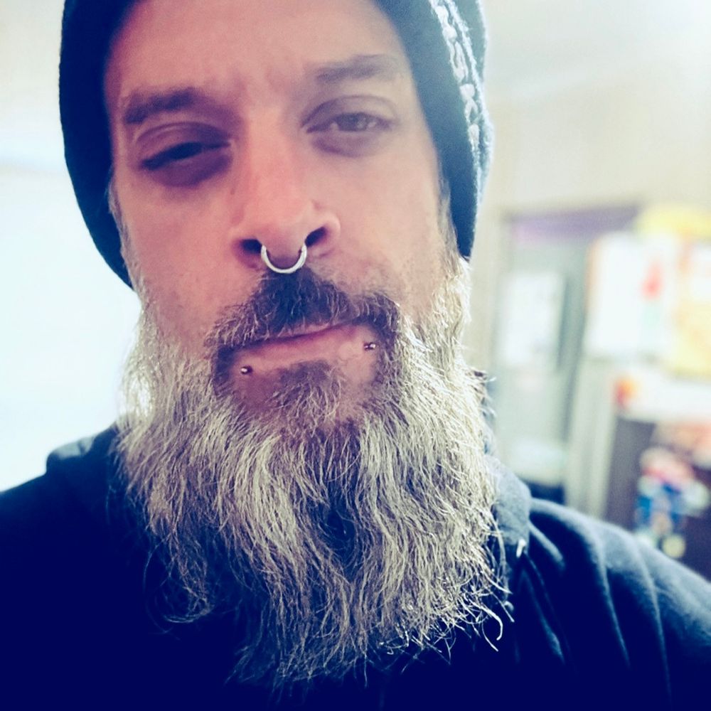 A Beard and Its Host