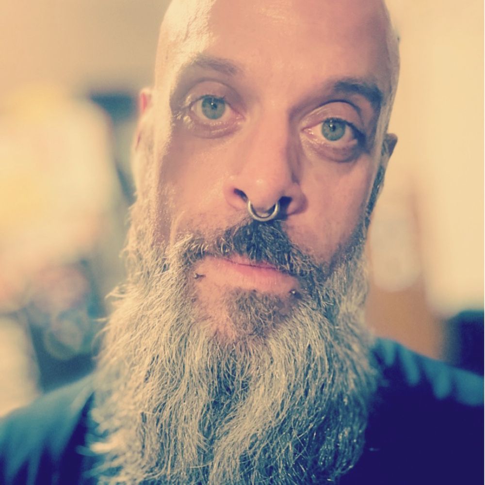 A Beard and Its Host