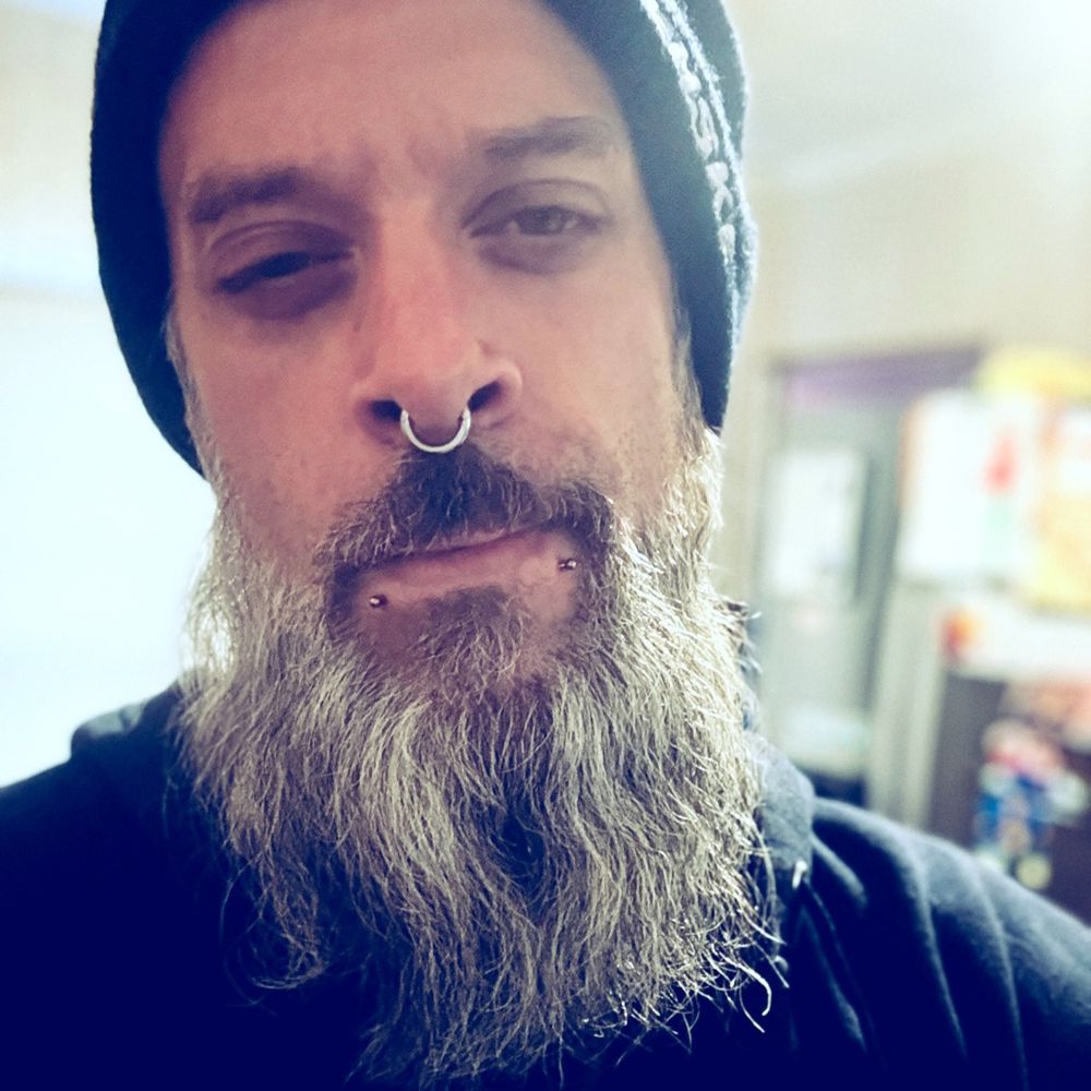 A Beard and Its Host