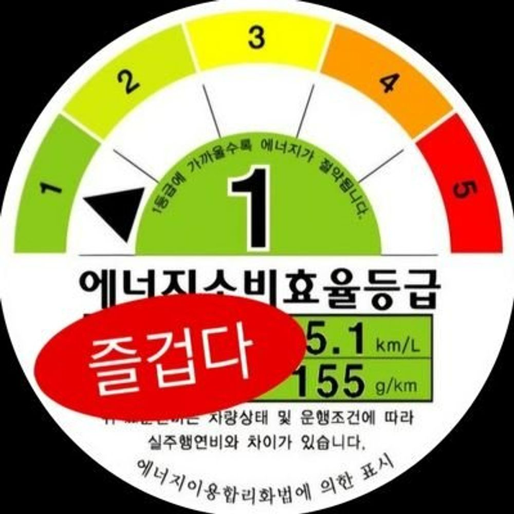 에너지효율등급표