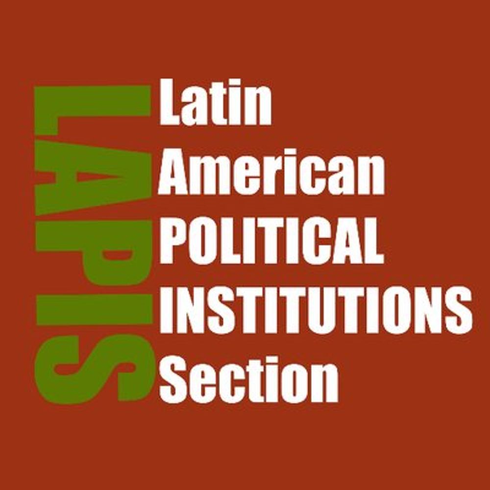 Latin American Political Institutions Section (LAPIS)