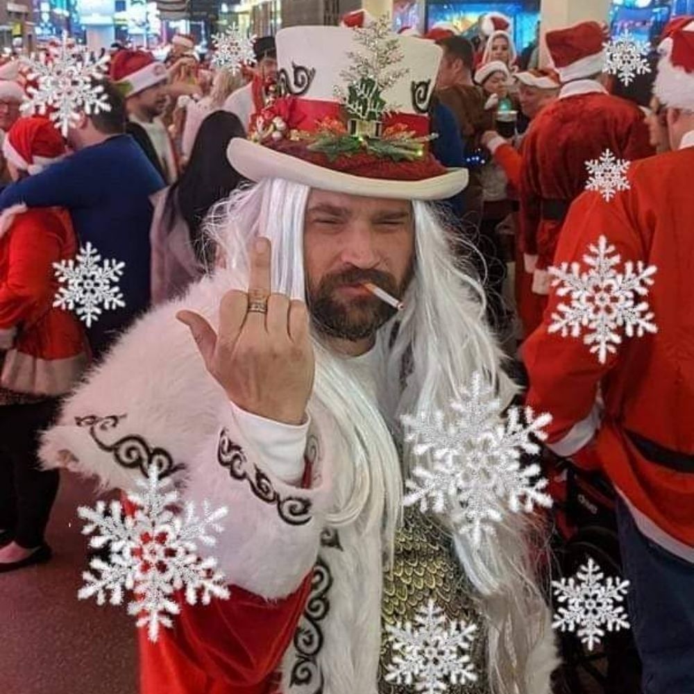 Snarky Santa