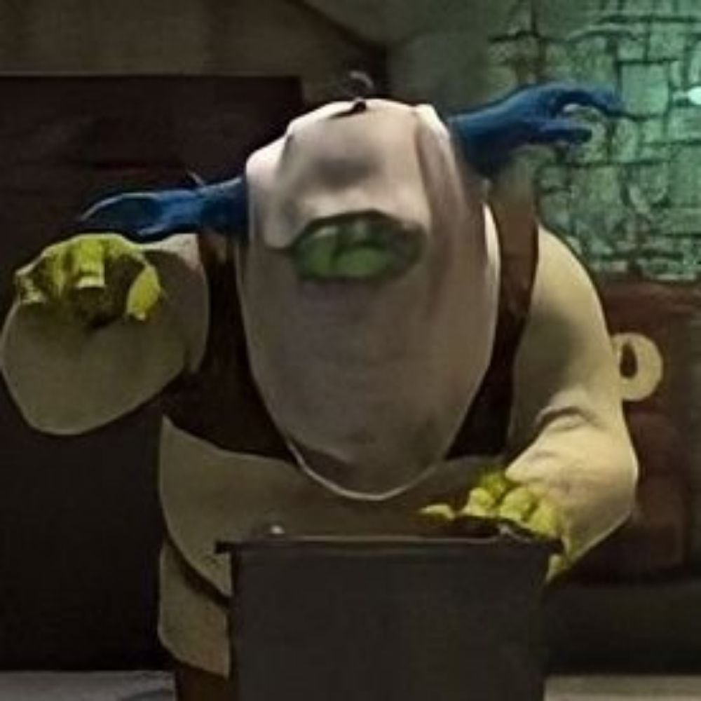 Toda Sexta Shrek falando graças a Deus é sexta