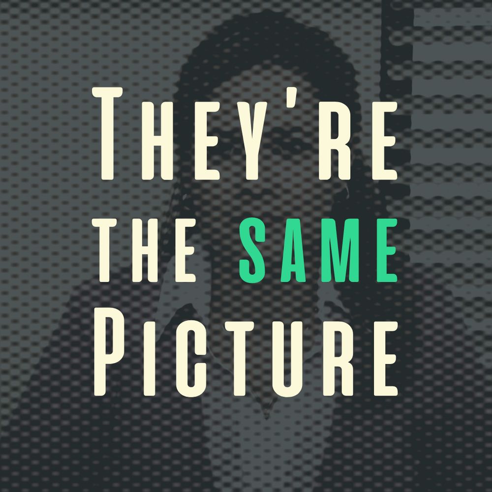 They're the Same Picture 
