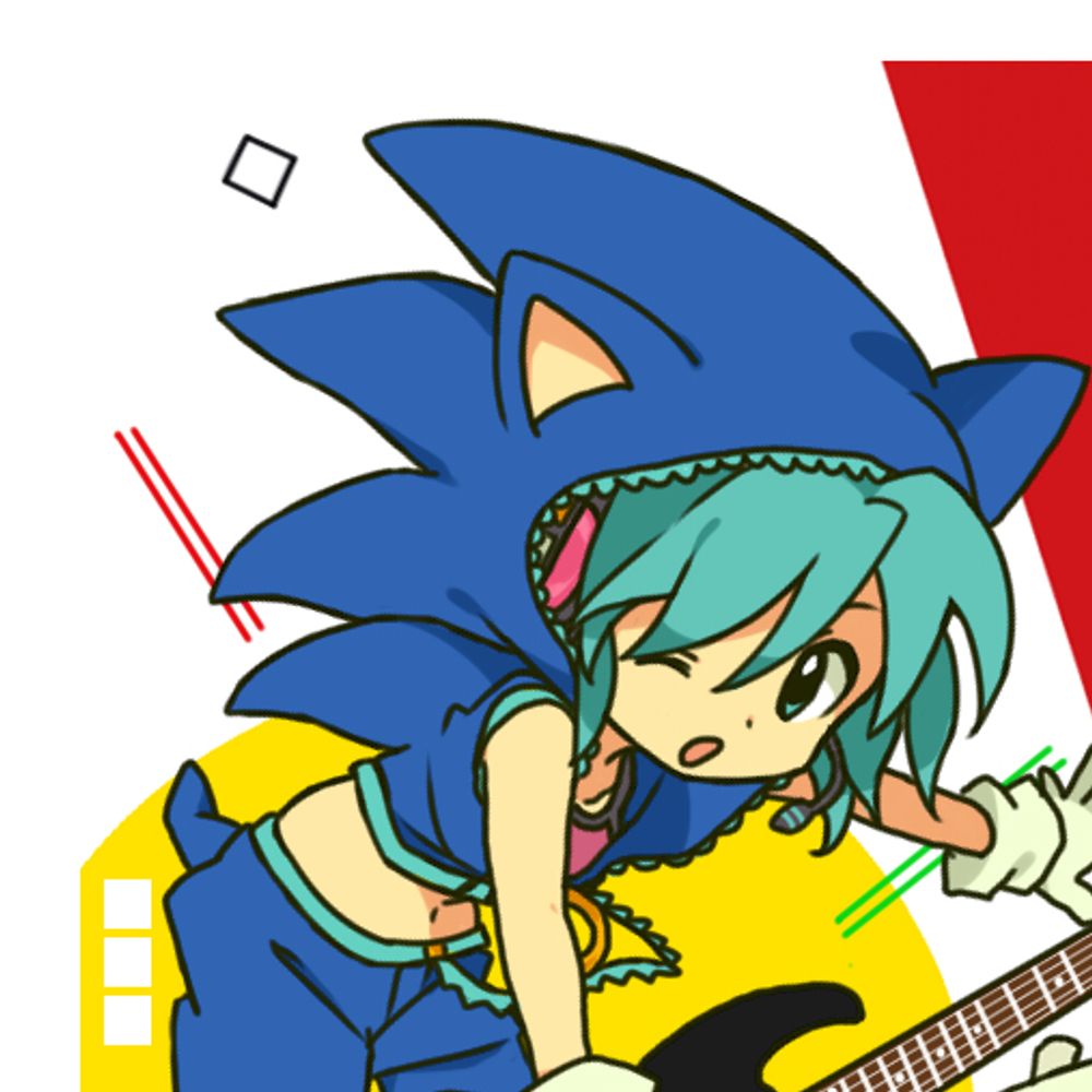 Profile picture sonicsegajp.bsky.social