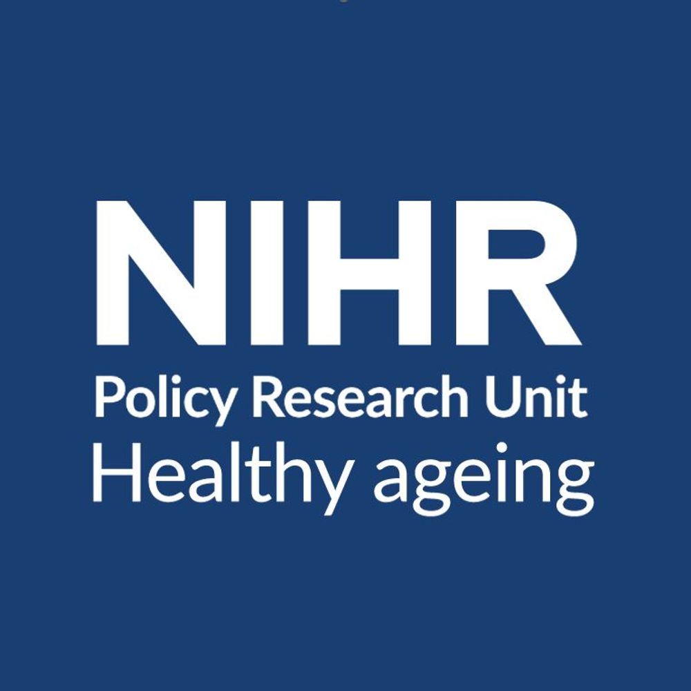 NIHR Policy Research Unit in Healthy Ageing (NIHR HAPRU)
