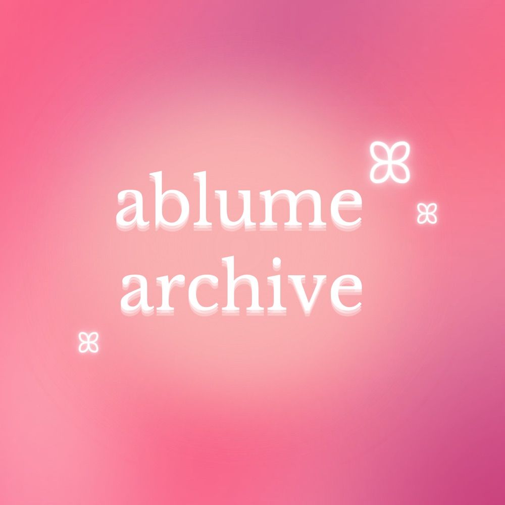 ablume archive