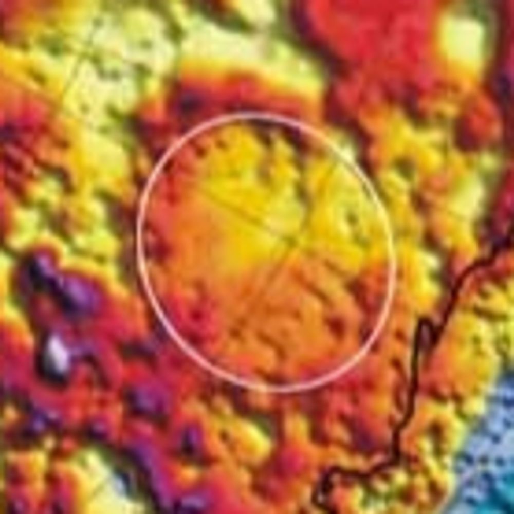 a hole in antarctica