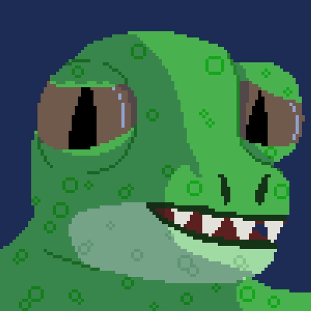 Flightless Lizard