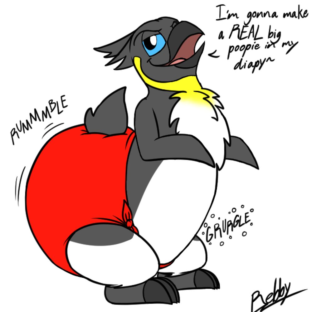 Rebby's Macro Diaper Art