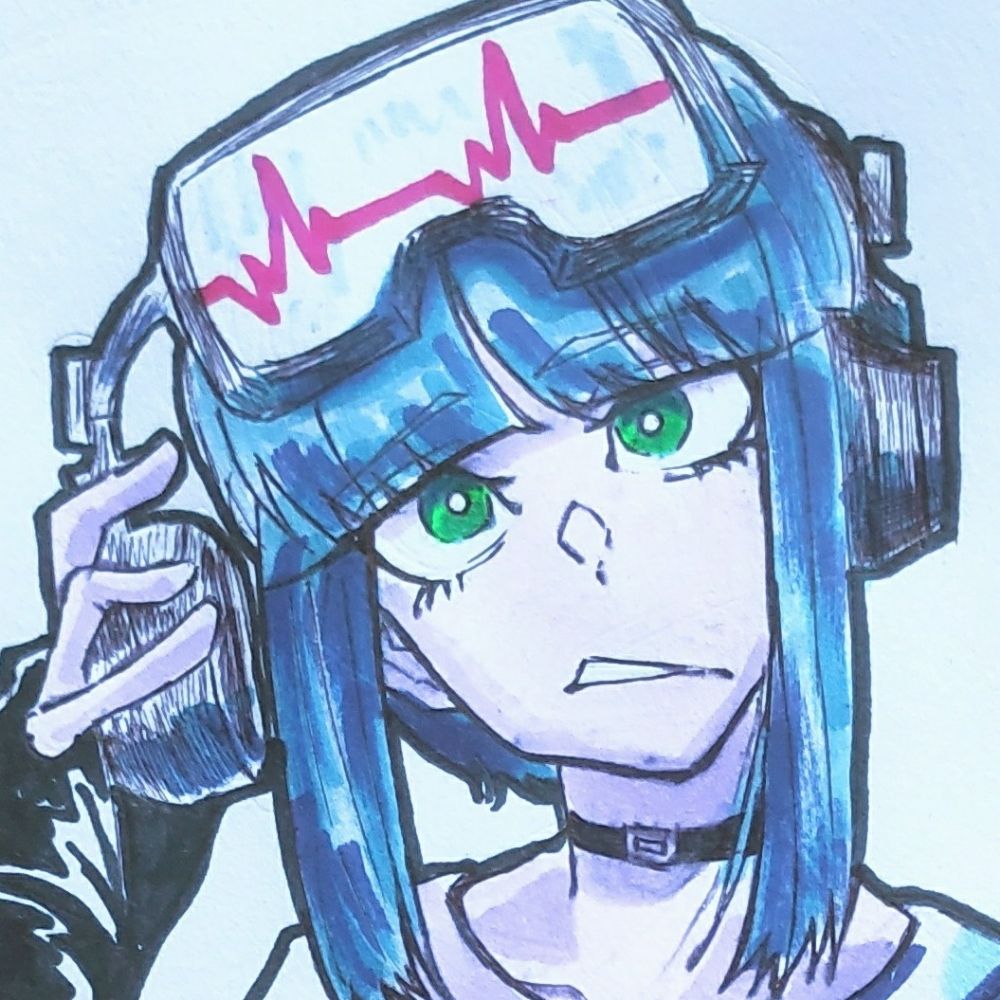 紺色きんぎょ