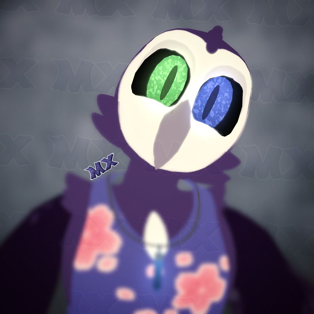 Silly Gay Witchy Owl