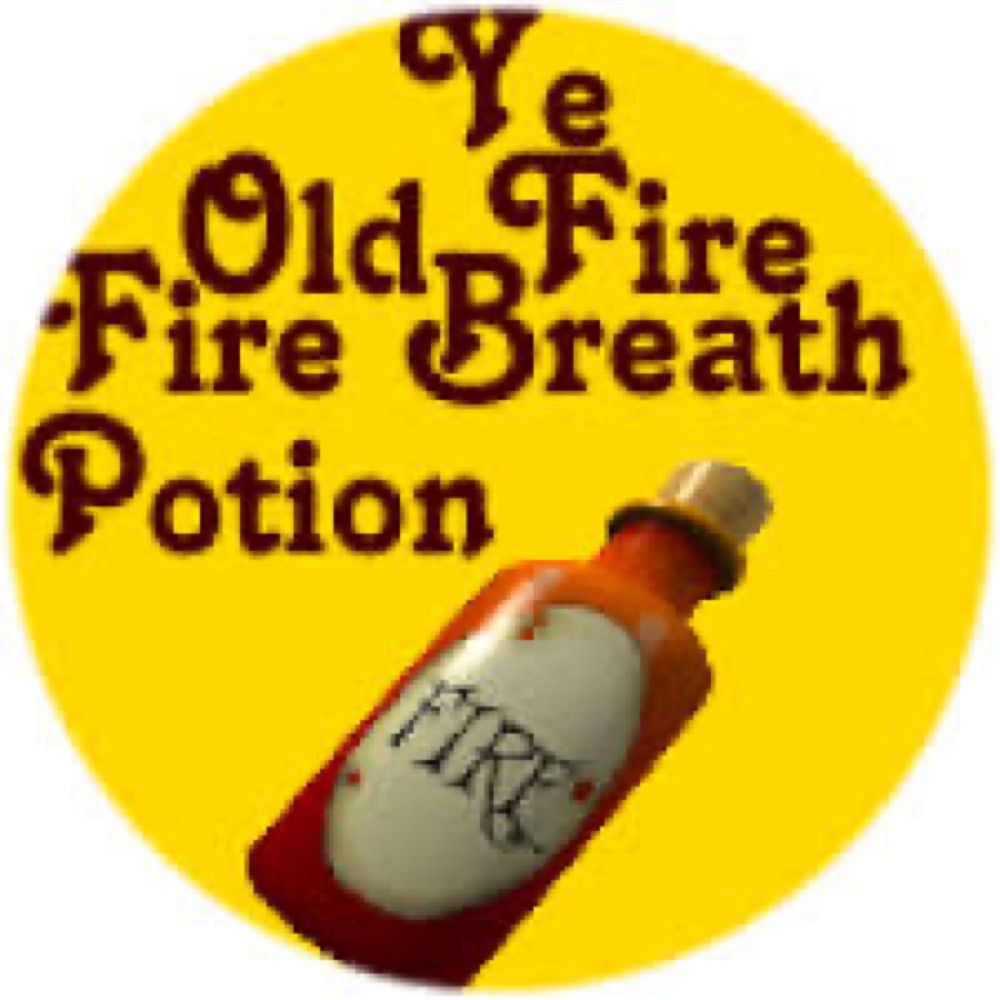 Ye olde fire breath potion