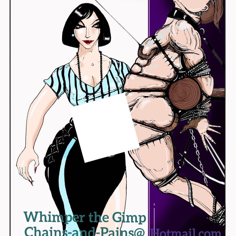 Whimper the Yorkshire Bondage Gimp