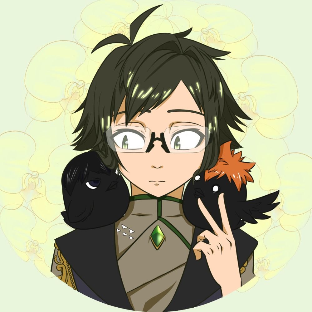 モンみつとモンやまのあるじ蒼シャケ