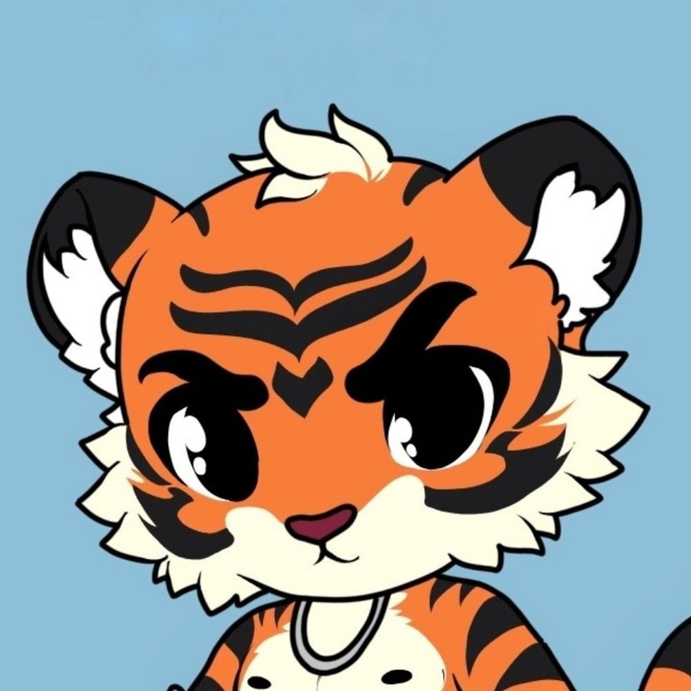 tigre nas nuvens