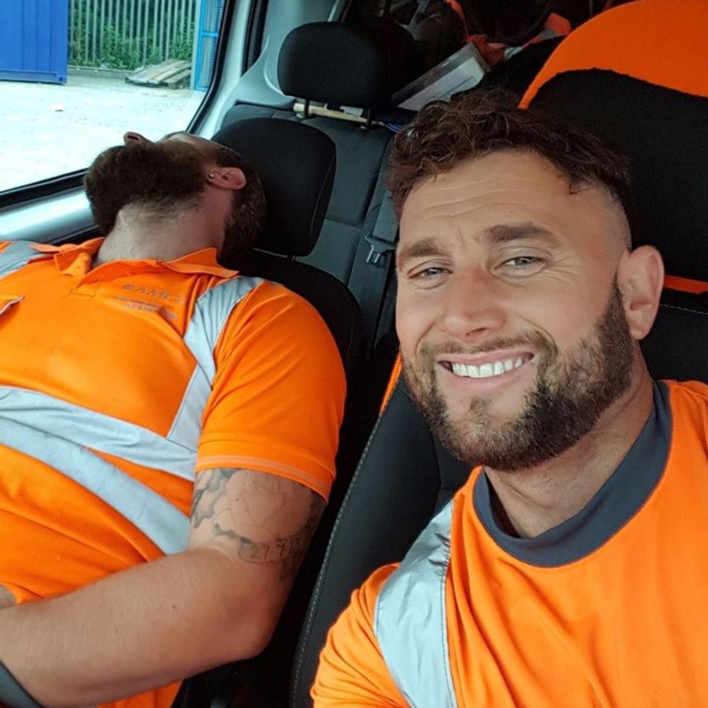 🔞British Tradies🔞