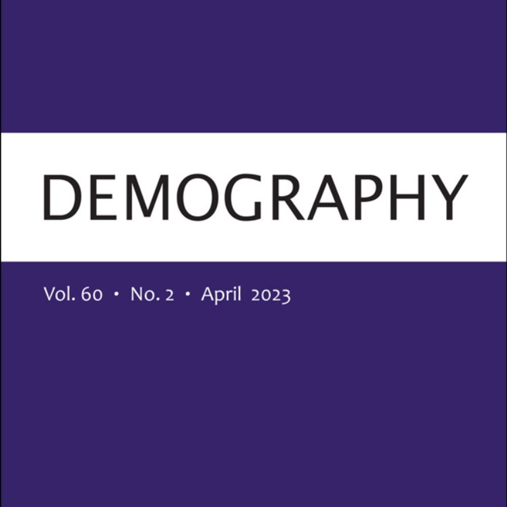Demography - the flagship journal of PAA's avatar