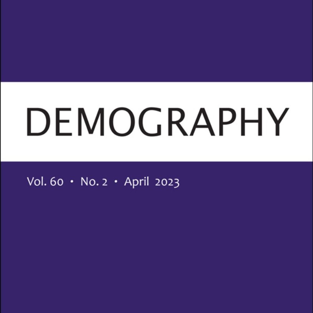 Demography - the flagship journal of PAA