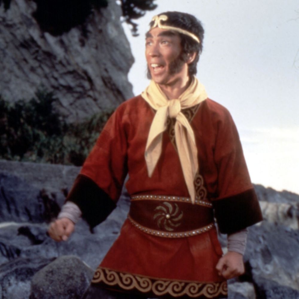 All hail the monkey king!