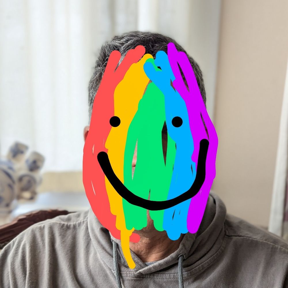 Rainbow Head