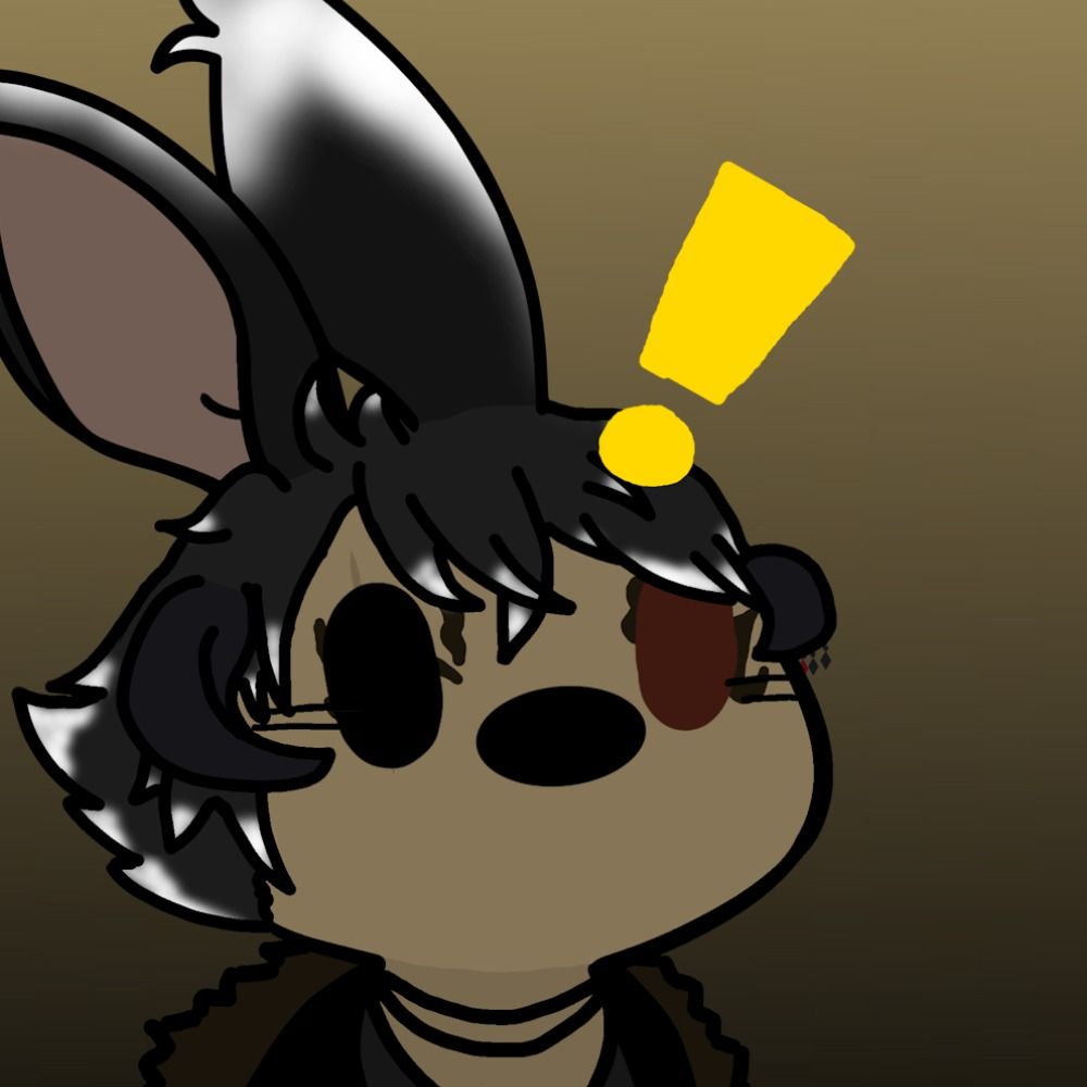 ⚙️Gearhardt 🖤🐇 Demon Bunny PNGTuber