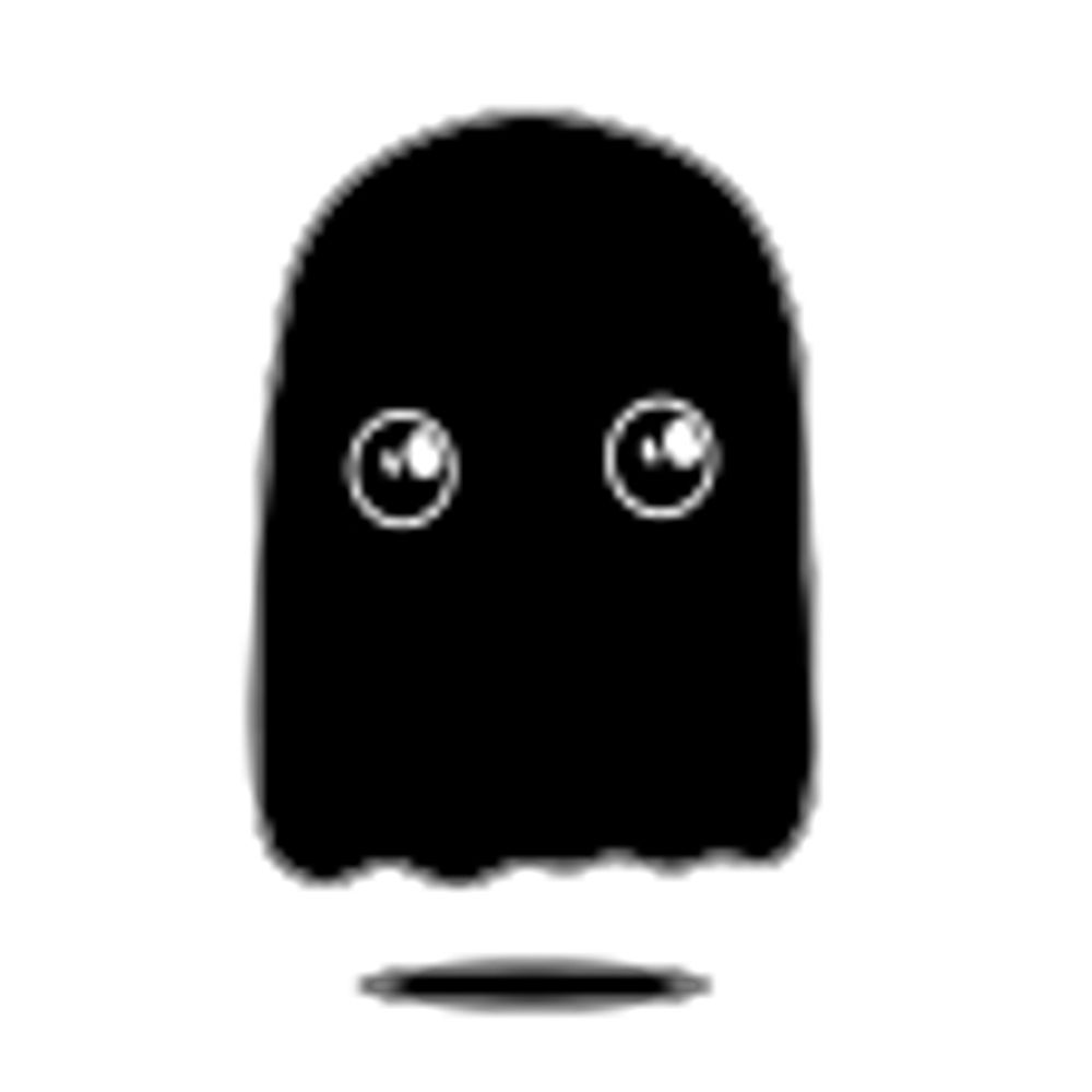 Spoopy Art Ghost