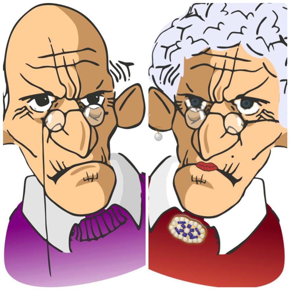 Grumpy Old Vegans