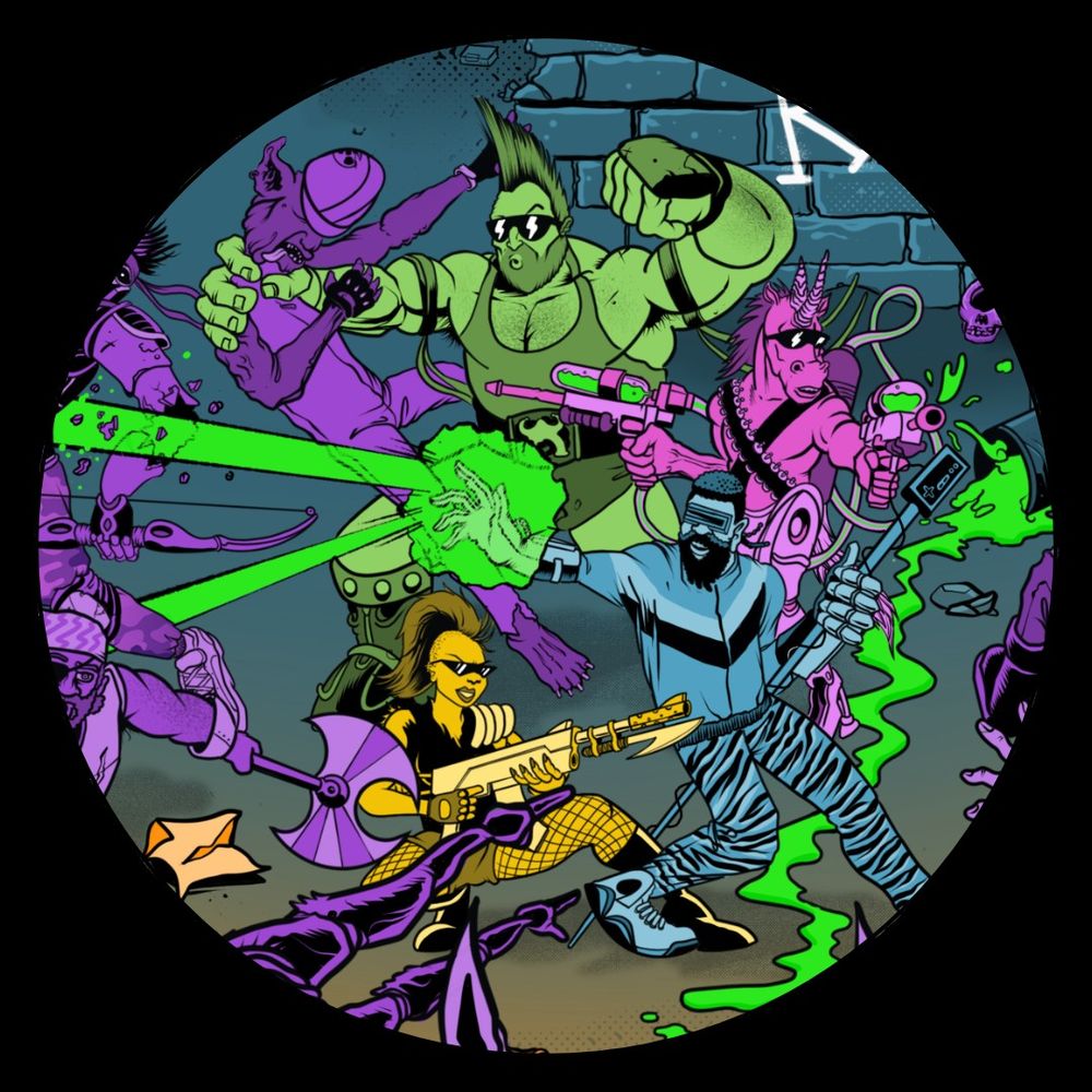 Neon Lords of the Toxic Wasteland