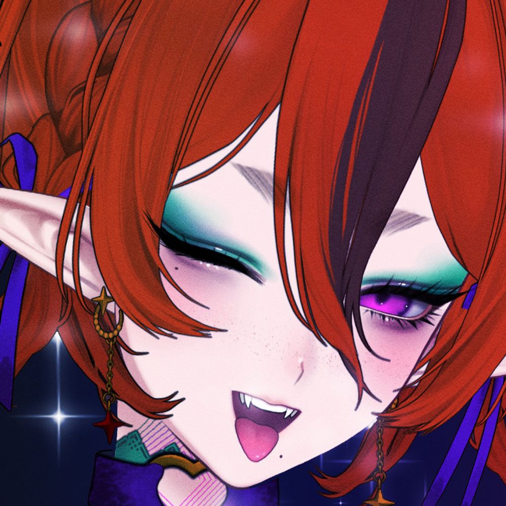 Madillux ♡ • Space Eladrin VTuber • ♡