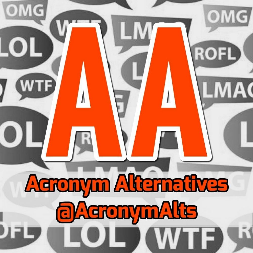 Acronym Alternatives