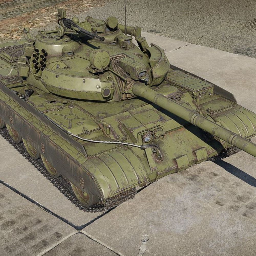 KhPZ T-55AM-1