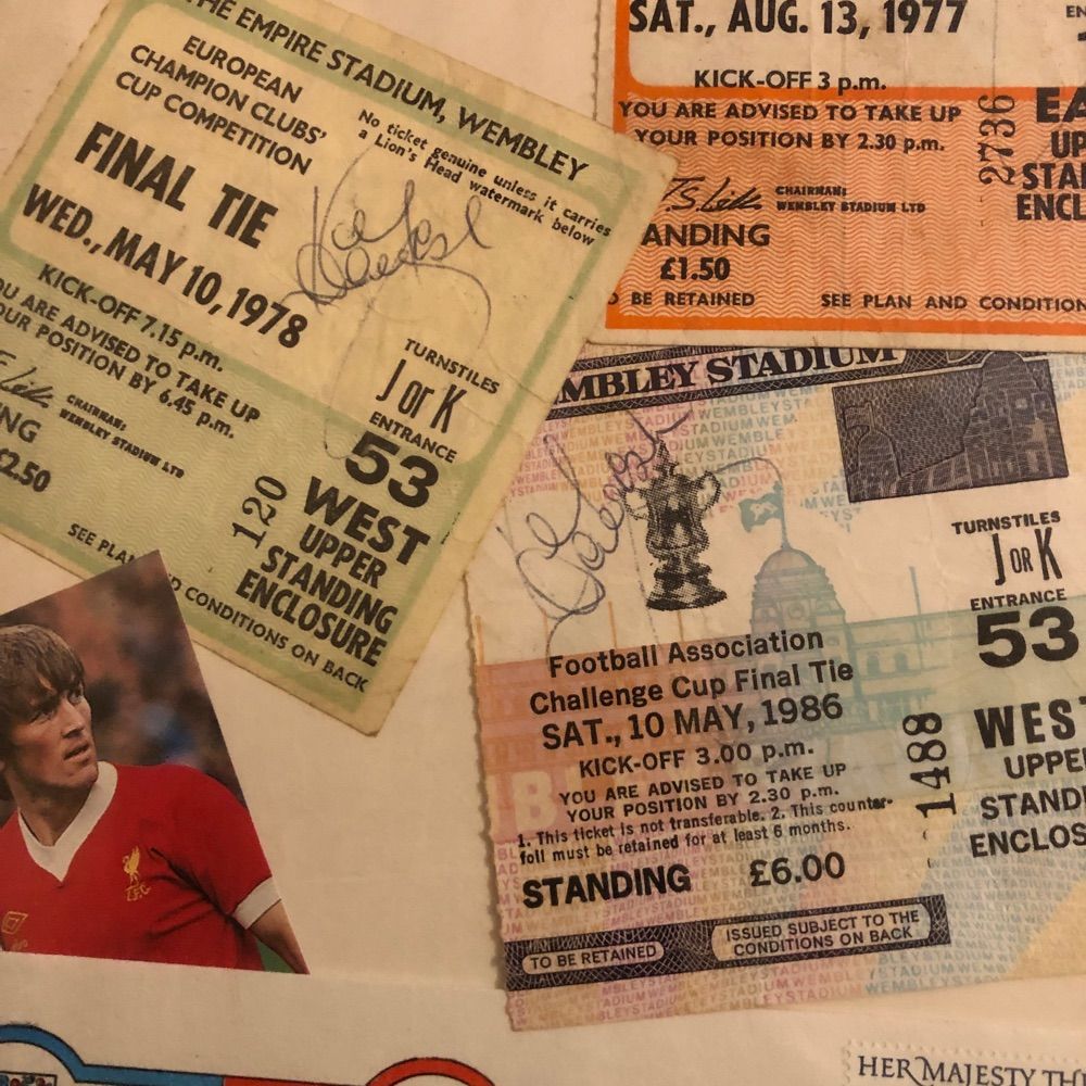 Old School LFC fan