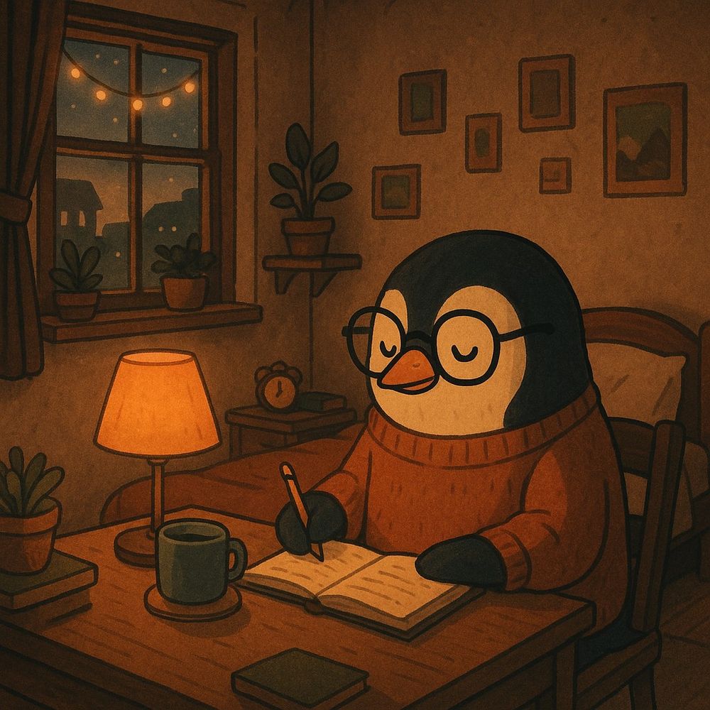 Just a penguin in a human world ✨️
