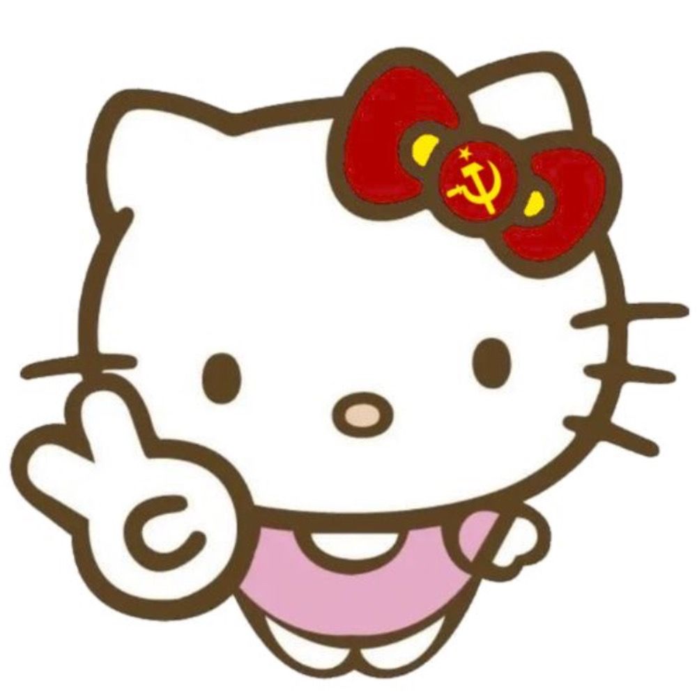 Hello Kitty Soviética 