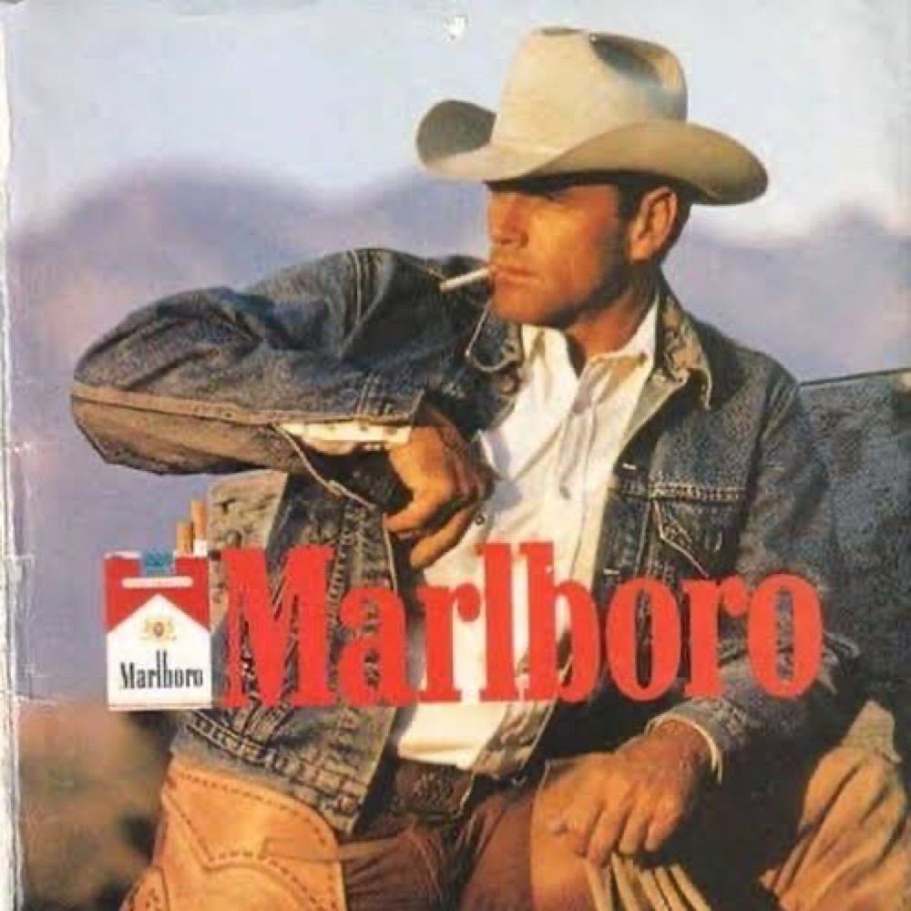 Cowboy da marlboro