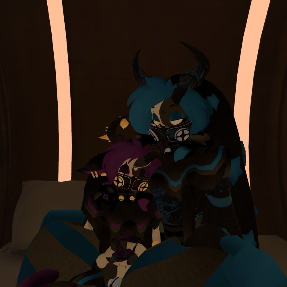 Ace The Goth Bunny