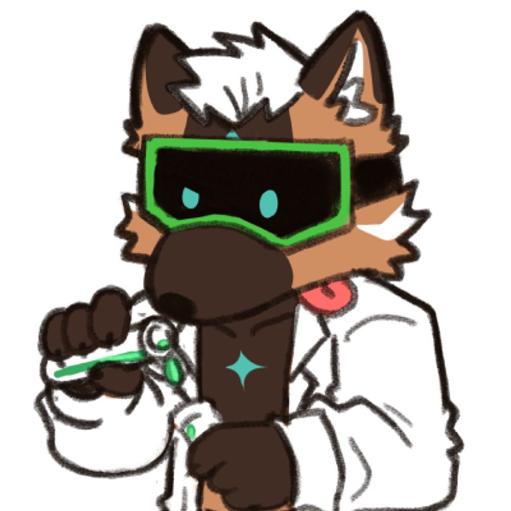 Dexter 🐶✨🧪🥼🔞