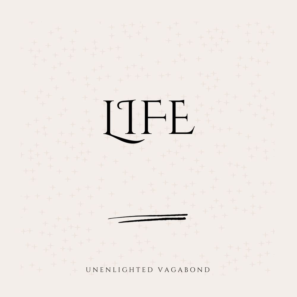Unenlightened Vagabond