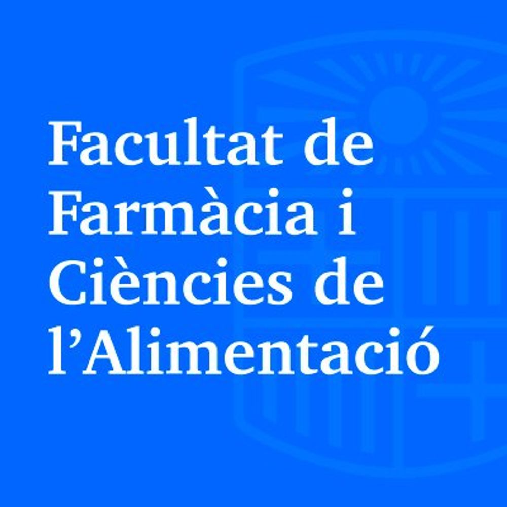 Facultat de Farmàcia i Ciències de l'Alimentació
