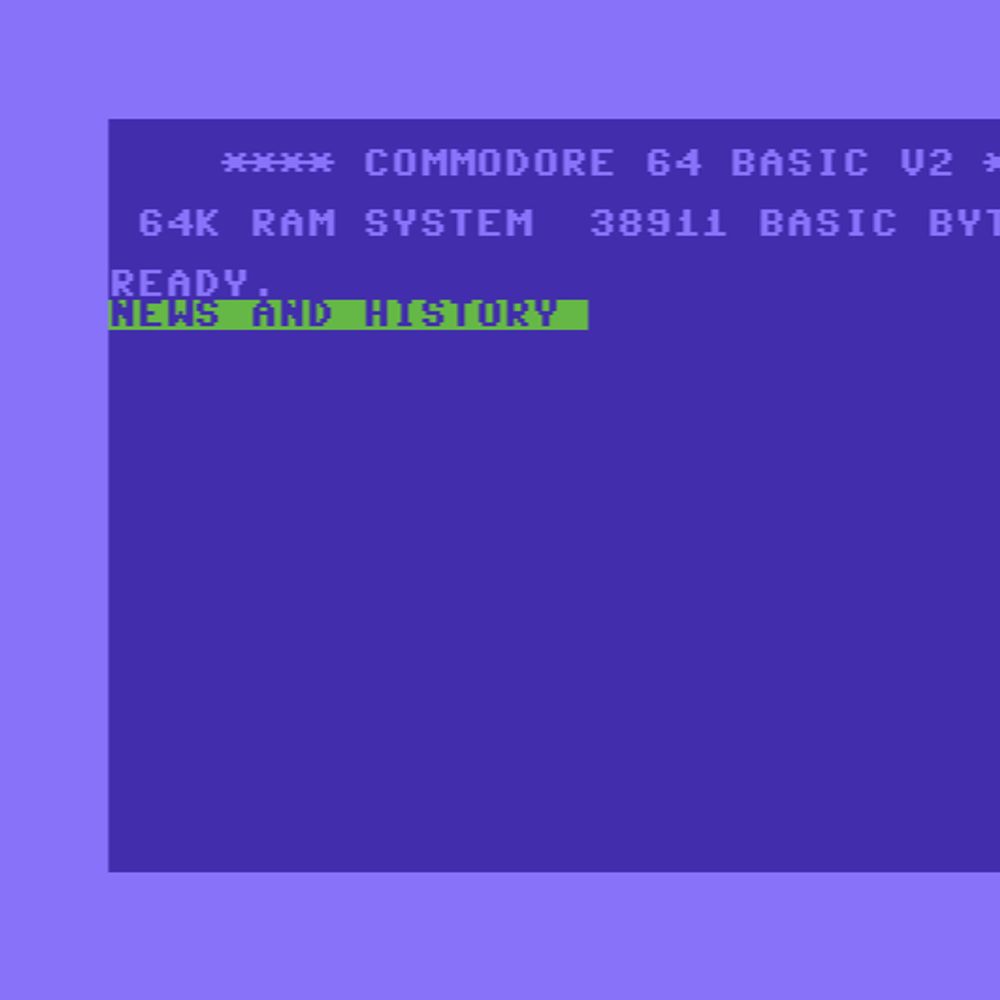 The Universe of Commodore 64
