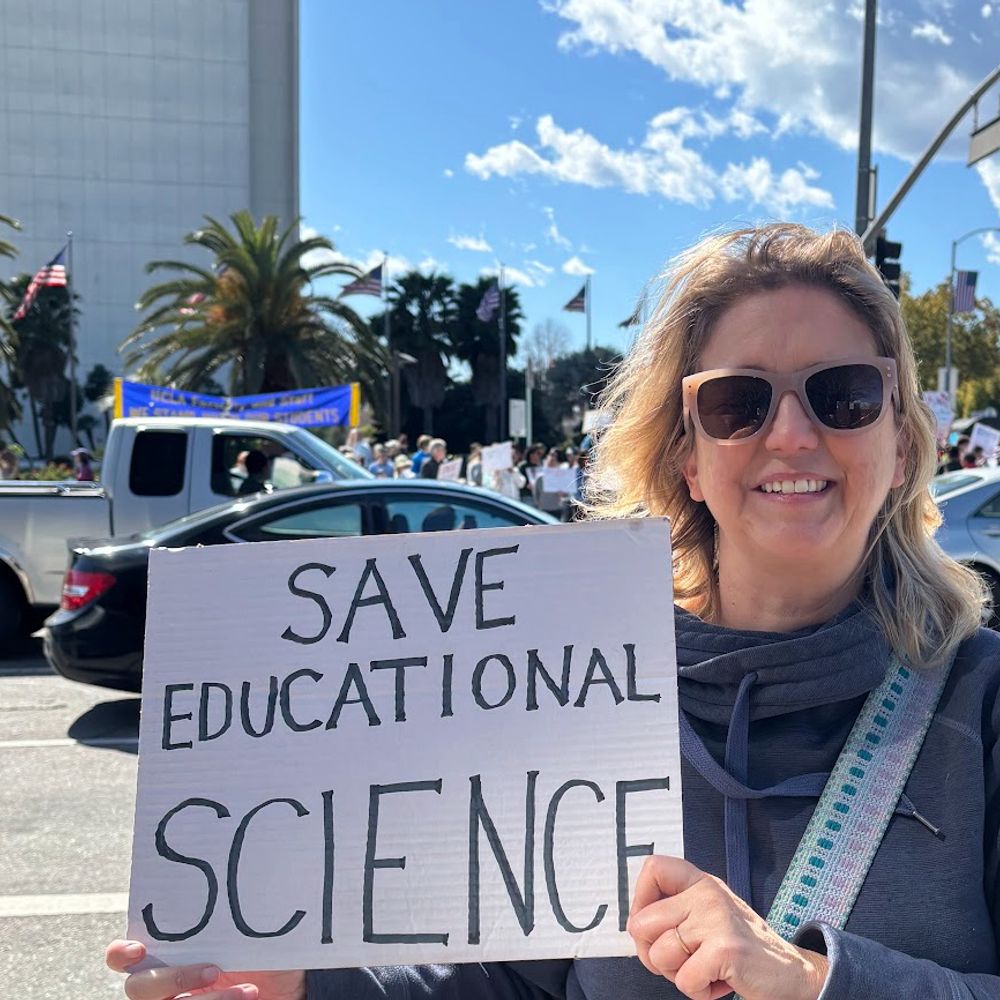 Rachel Lambert, prof at UCSB, teacher!
