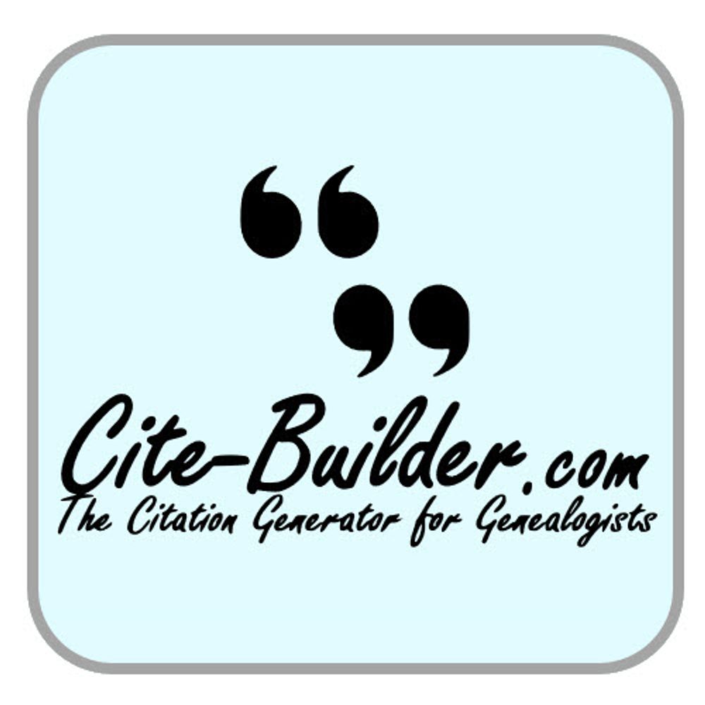 Cite-Builder - The Citation Generator for Genealogists