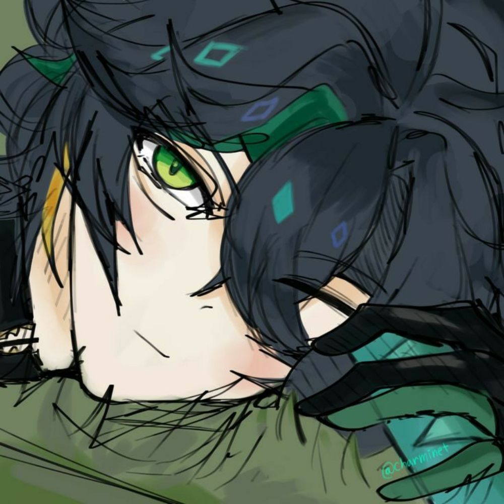꒰ 💚 ·ཻ𝖍𝖓𝖟𝖝₊⊹