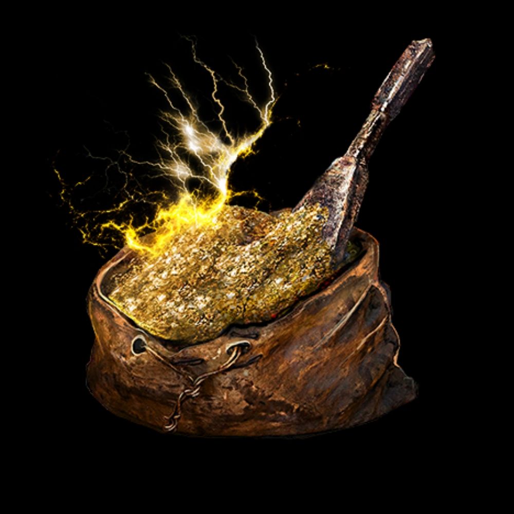 Gold Pine Resin