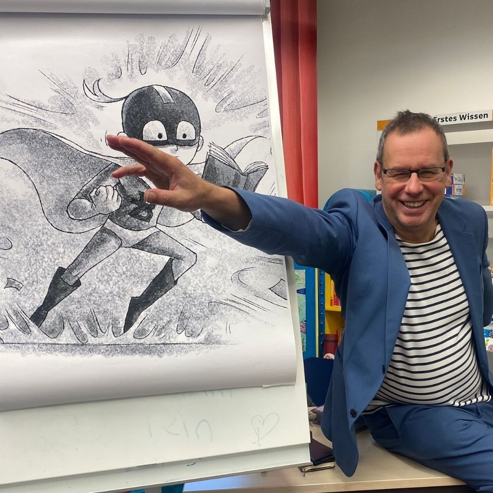Kinderbuchautor Rüdiger Bertram