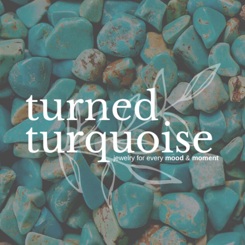 Turned Turquoise Jewelry