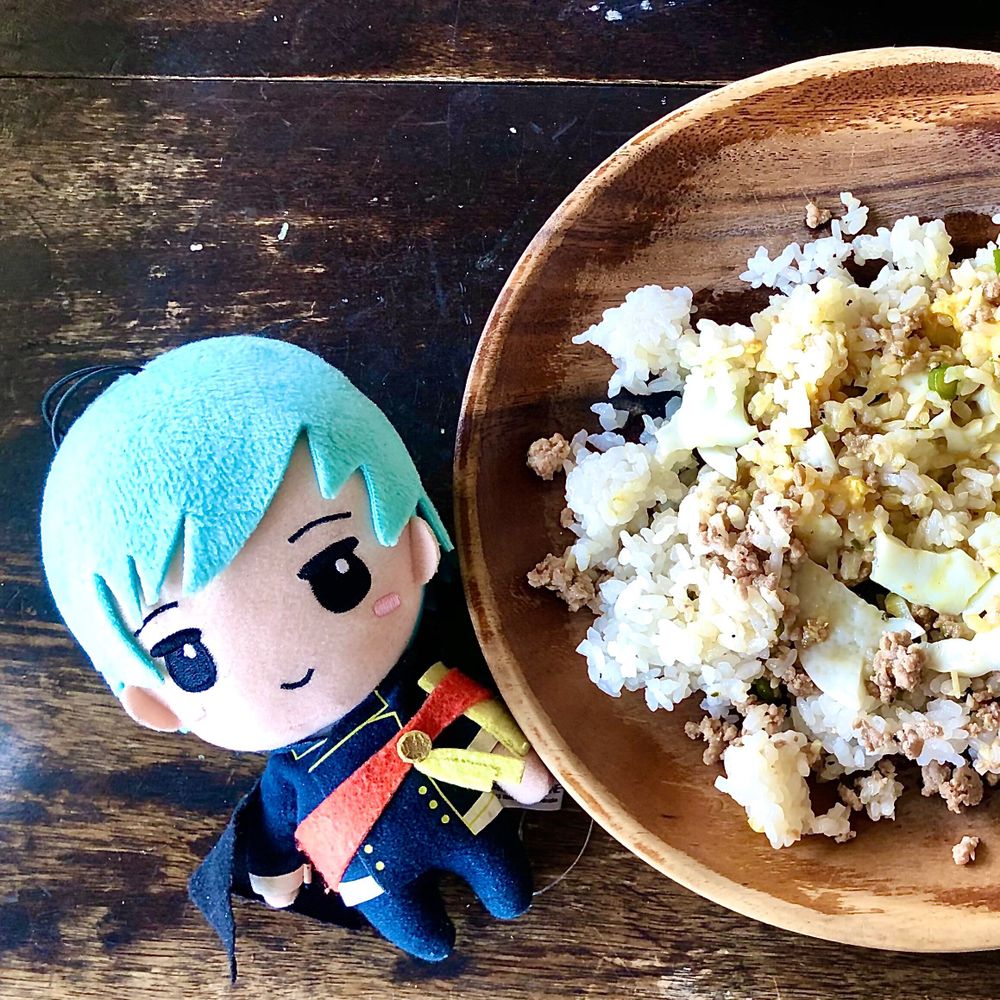 朝食☕️