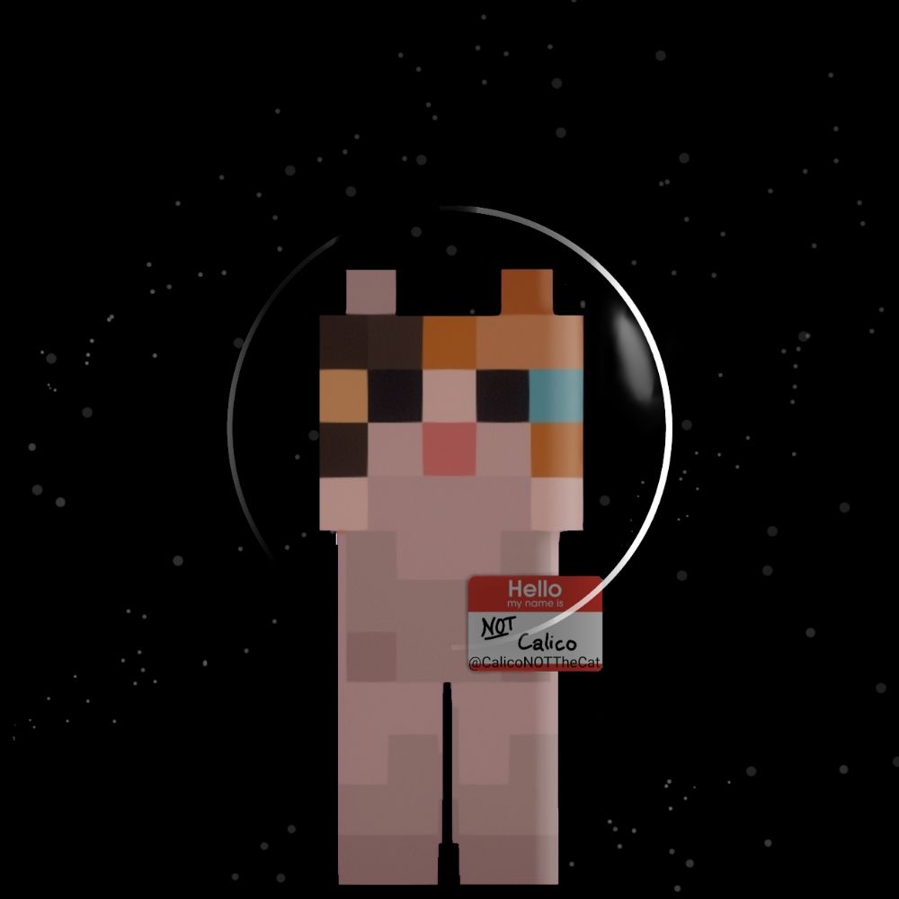 A (Not) Calico Cat