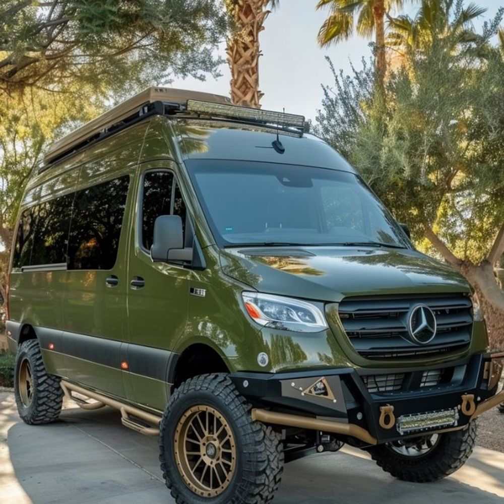 Pendulum Vans